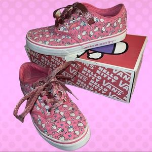 hello kitty vans pink
